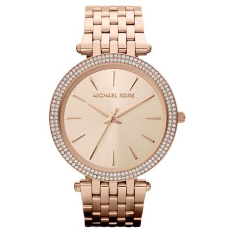 michael kors women's darci watch mk3192 rose gold|Michael Kors Watch bands.